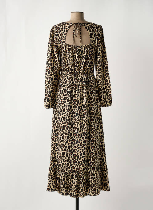 Rochie lungă maro IKKS femeie