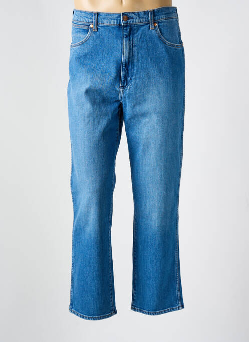 Blugi cu croială dreaptă albastru WRANGLER femeie