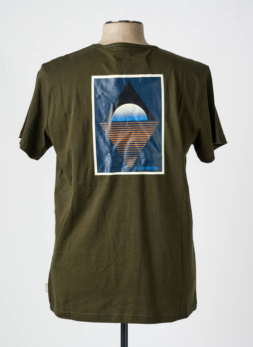 Tricou maro BLEND bărbat