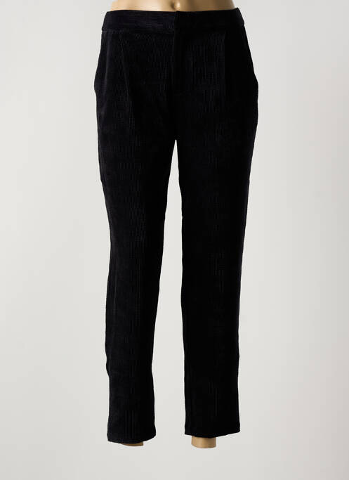 Pantalon drept negru SEE U SOON femeie