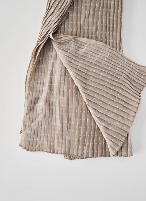 Eșarfă gri PIECES femeie