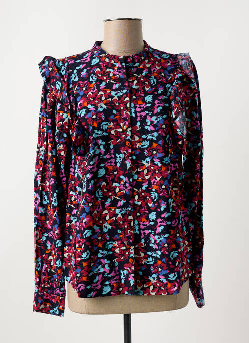 Cămașă roz PIECES femeie