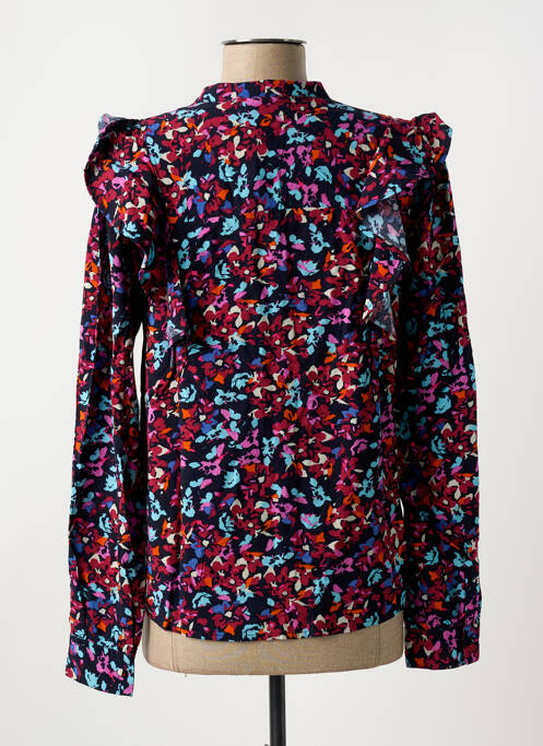 Cămașă roz PIECES femeie