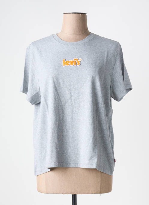 Tricou gri LEVIS femeie