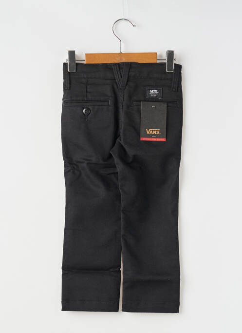 Pantalon drept negru VANS băiat