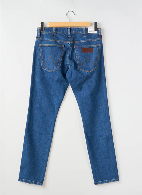 Blugi cu croială dreaptă albastru WRANGLER bărbat