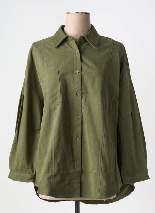 Cămașă verde THE KORNER femeie