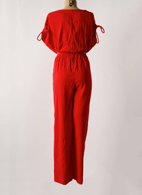 Salopetă-pantalon roșu VILA femeie