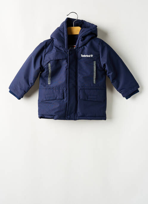 Geacă matlasată albastru TIMBERLAND băiat
