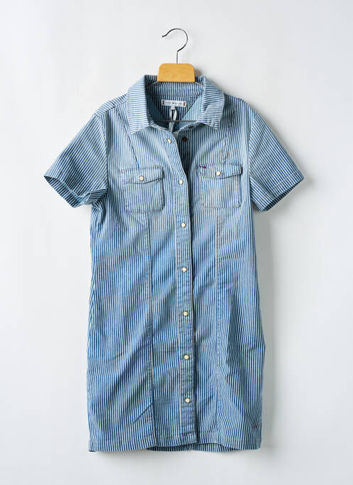 Rochie scurtă albastru TOMMY HILFIGER fată