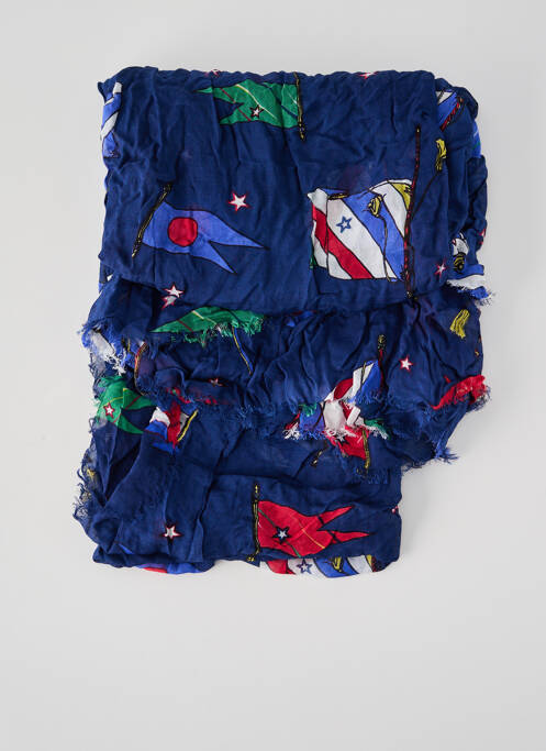 Eșarfă albastru TOMMY HILFIGER femeie