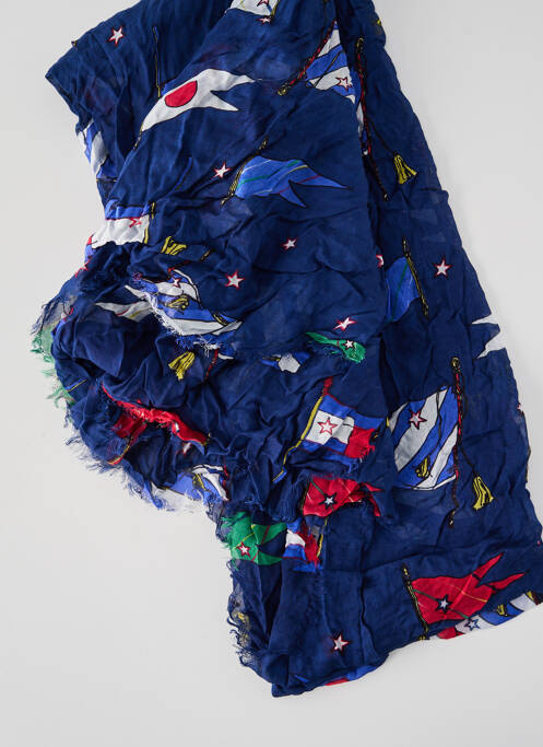 Eșarfă albastru TOMMY HILFIGER femeie