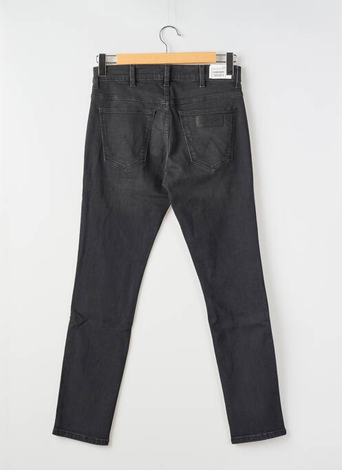 Blugi cu croială slim gri WRANGLER bărbat