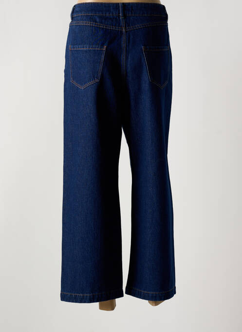 Blugi cu croială largă albastru I.CODE (By IKKS) femeie