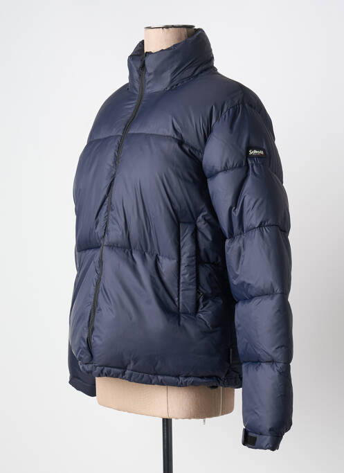 Geacă matlasată albastru SCHOTT femeie