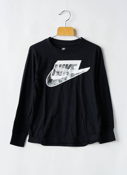 Tricou negru NIKE băiat