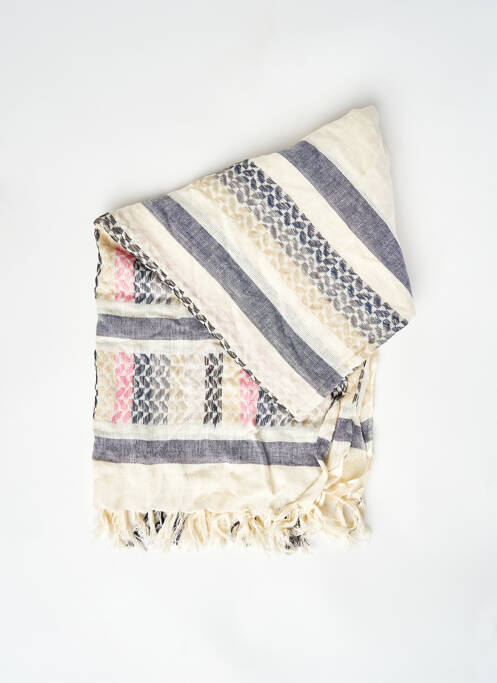 Eșarfă roz PIECES femeie