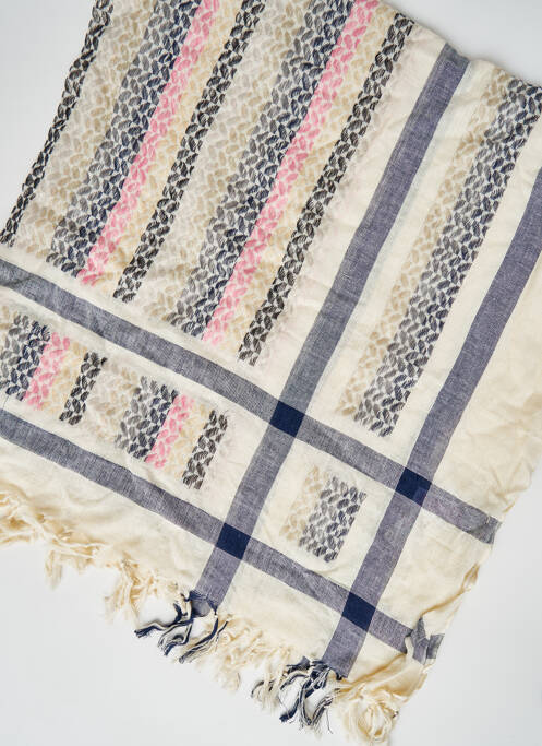 Eșarfă roz PIECES femeie