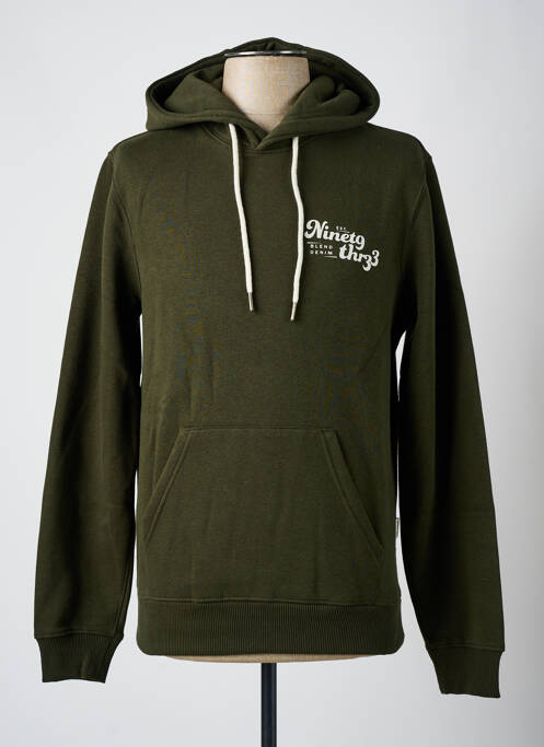 Hanorac cu glugă maro BLEND bărbat