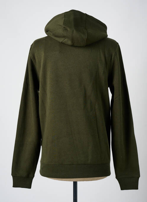 Hanorac cu glugă maro BLEND bărbat