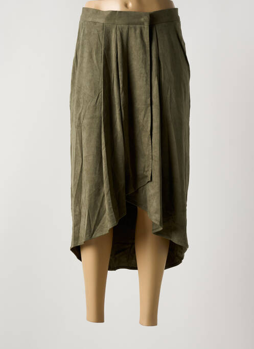 Fustă midi verde SEE U SOON femeie