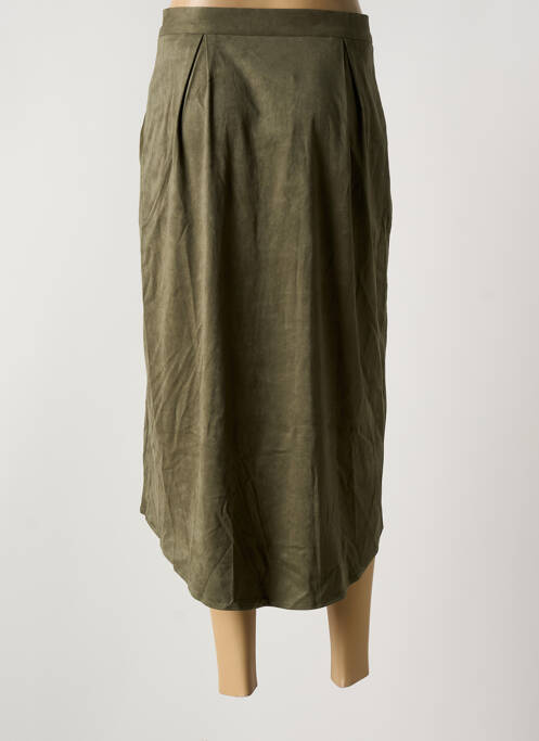 Fustă midi verde SEE U SOON femeie