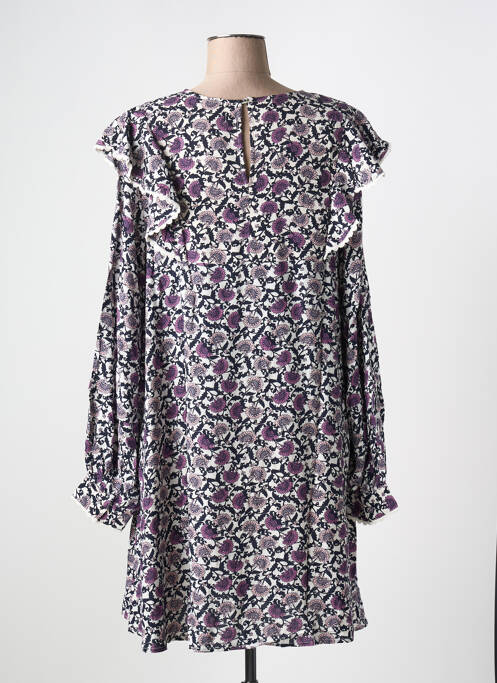 Rochie scurtă violet ATELIER REVE femeie