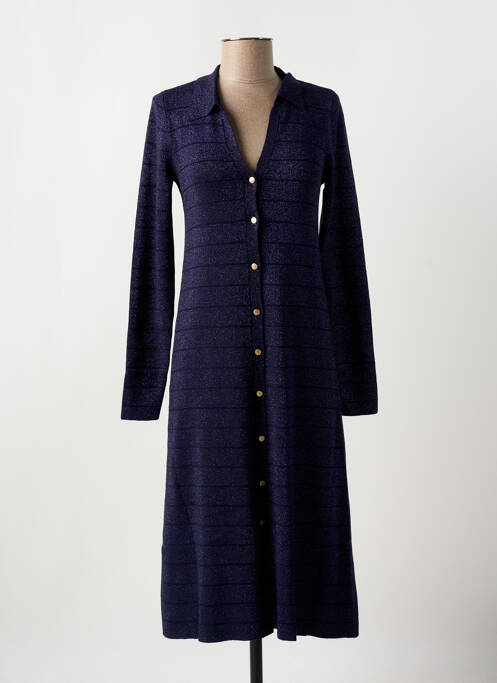 Rochie midi albastru OBJECT femeie