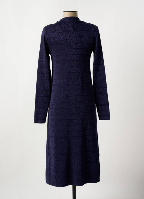 Rochie midi albastru OBJECT femeie