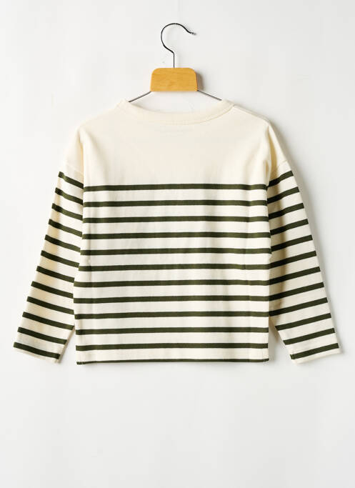 Tricou alb MAISON LABICHE copil