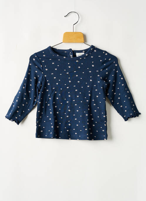 Tricou albastru TAPE À L'OEIL fată