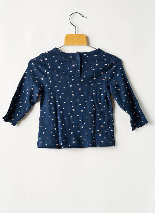 Tricou albastru TAPE À L'OEIL fată