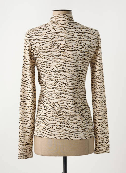 Tricou bej OBJECT femeie