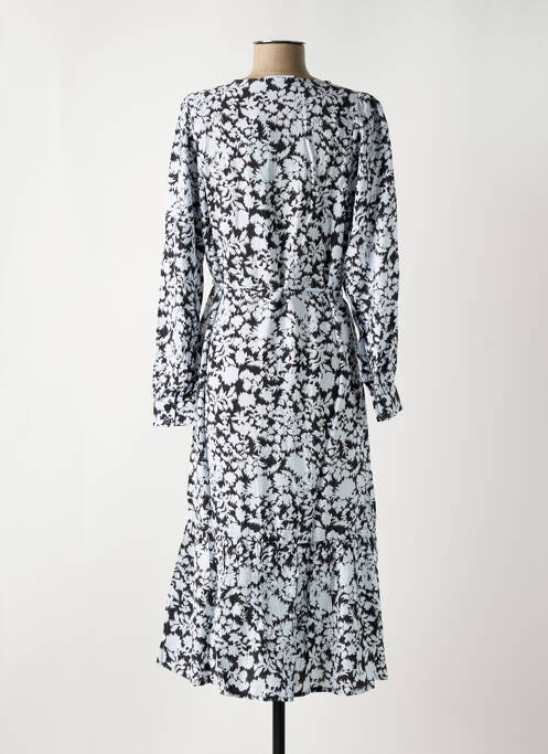 Rochie midi albastru MOSS COPENHAGEN femeie