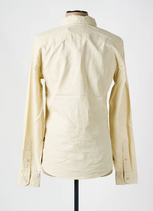 Cămașă cu mâneci lungi gri BLEND bărbat