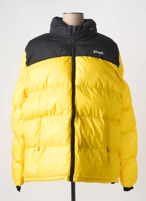 Geacă matlasată galben SCHOTT femeie