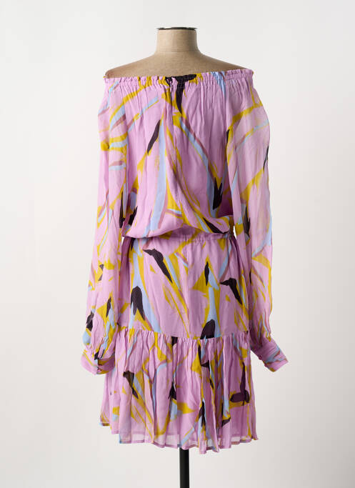 Rochie midi multicolor ESSENTIEL ANTWERP femeie