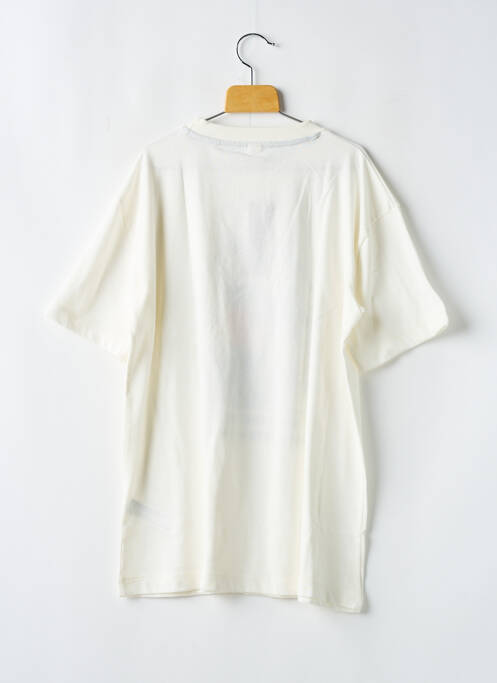 Tricou alb TAPE À L'OEIL băiat