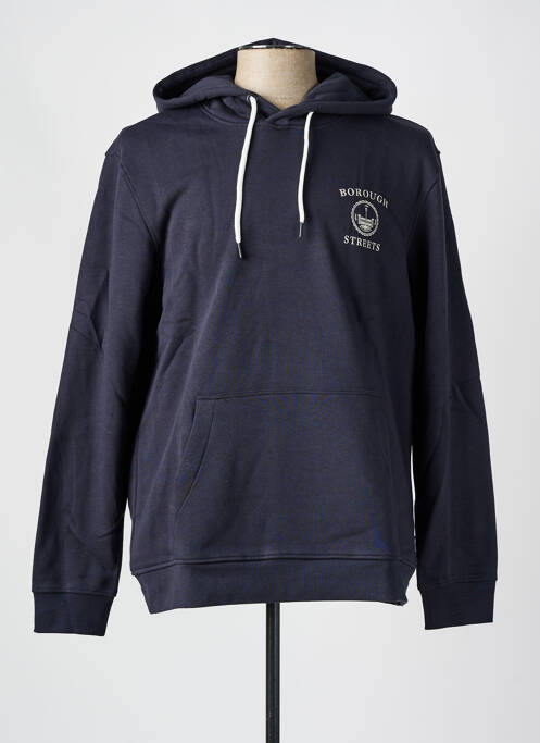 Hanorac cu glugă albastru ONLY & SONS bărbat