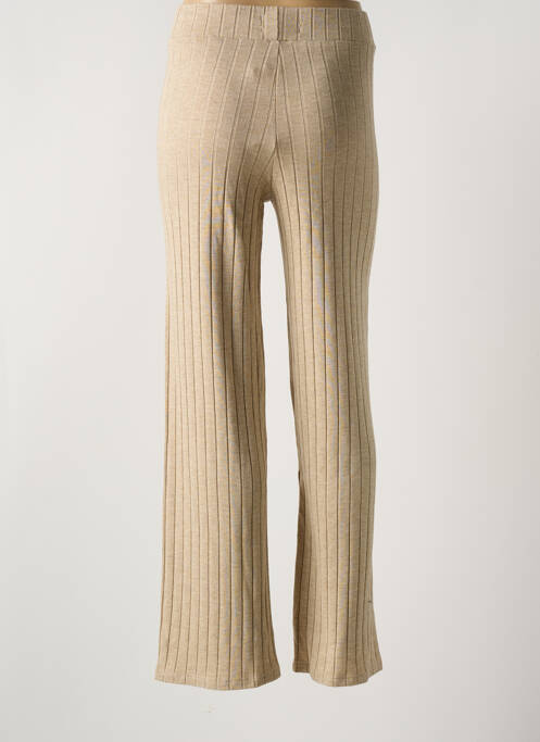 Pantalon drept bej THINKING MU femeie