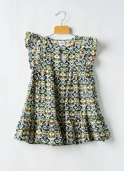 Rochie scurtă bej TAPE À L'OEIL fată