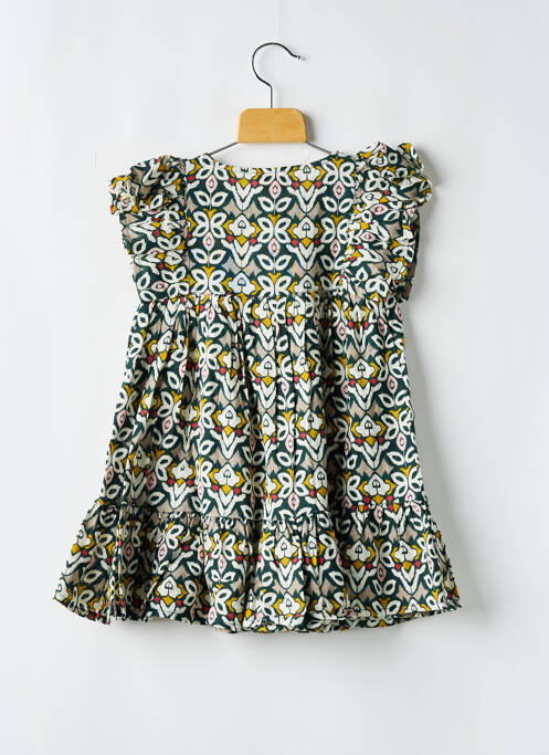 Rochie scurtă bej TAPE À L'OEIL fată