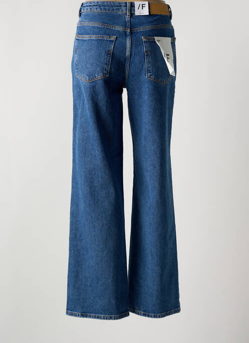 Blugi cu croială dreaptă albastru SELECTED femeie