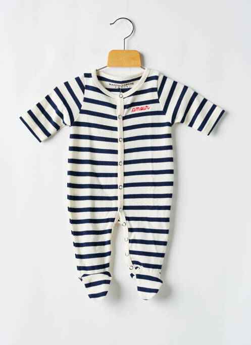 Pijama alb MAISON LABICHE copil