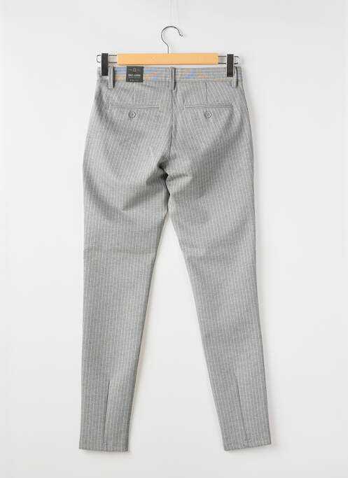 Pantalon slim gri ONLY & SONS bărbat