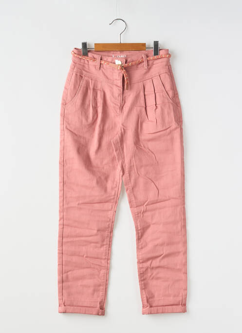 Pantalon drept roz TAPE À L'OEIL fată