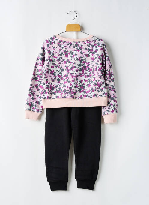 Set sportiv negru CONVERSE fată