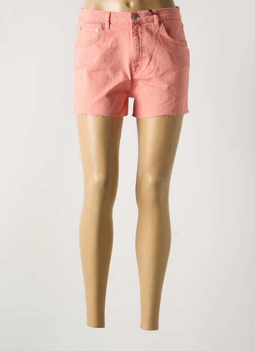 Șort portocaliu NA-KD femeie