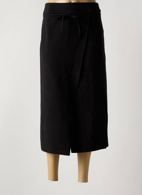 Fustă midi negru MOSS COPENHAGEN femeie