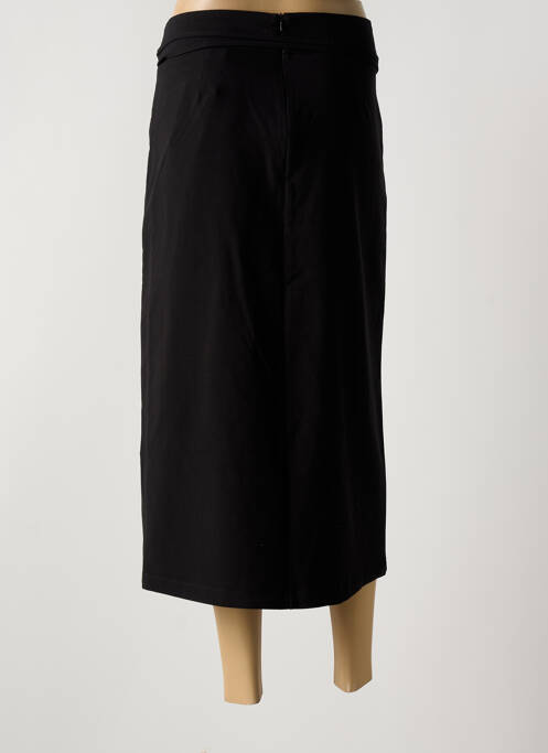 Fustă midi negru MOSS COPENHAGEN femeie